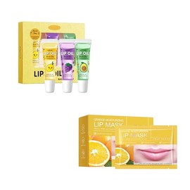 4PCS of collagen crystal lip mask nourish