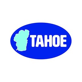 fagraphix Oval Lake Tahoe Sticker Self Adhesive Vinyl Decal Keep Tahoe Blue ca nv
