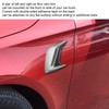 Pair Hood Side Air Vent Grill Decorative Cover Self Adhesive