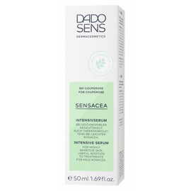 DADO SENS Sensacea Intensive Serum 50 ml - Mild Care for Hypersensitive Skin with Tendency to Couperose to First Signs of Rosacea and Light to Medium Redness