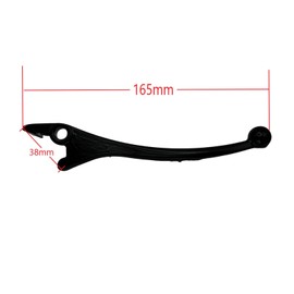 RedCap Right Hydraulic Disc Brake Lever for 50cc 70cc 90cc 110cc 125cc Dirt Pit Bike SSR Apollo TaoTao Hawk DB10 DB17 DBX18 RFZ DB14 DLX 250 Jonway ATM50 Thunder Scooter 8mm ID Bolt Hole