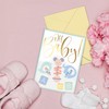 Sweetzer & Orange Baby Shower Card with Gold Foil –