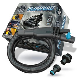 Salty Captain FlowVac Water Vacuum – Venturi-Powered Suction for Fast Water & Debris Removal – No Electricity Needed – Ideal for Boats, 4WD, Pools & Home Cleanup – Lightweight, Durable & Easy to Use