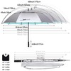 G4Free 47 inch UV Protection Golf Umbrella, Auto Open Vented