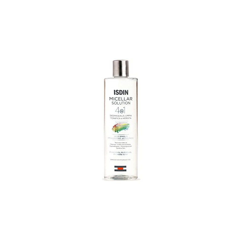ISDIN Micellar Ssolution 400ml | Face Cleansing Solution