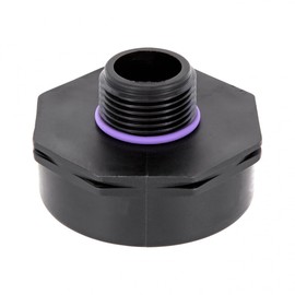 REKUBIK Reduction Male Thread x Internal Thread with O-Ring Size 1 Inch Male x 1 1/2 Inch Female