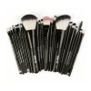 Set de Brochas de Maquillaje Profesional de 22 Piezas para