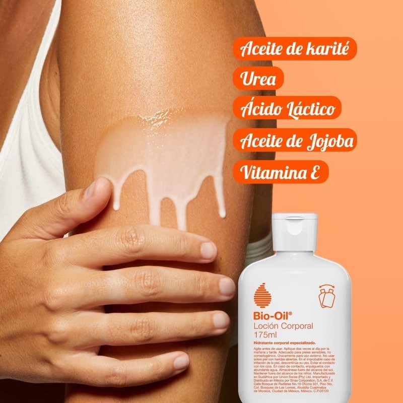 Bio-Oil, Loción Corporal, 175 ml