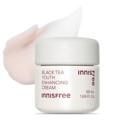 Innisfree Black Tea Youth Enhancing Cream 50ml / 이니스프리 블랙티 유스 인핸싱 크림 50ml