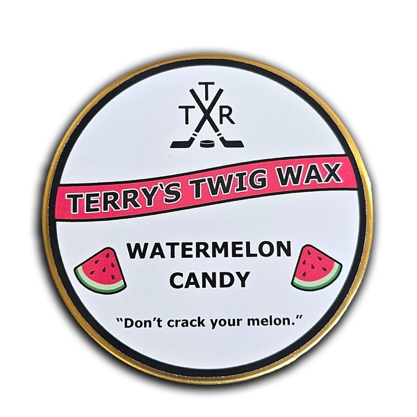 Terry's Twig Wax - Watermelon Candy (Scented Hockey Stick Wax)