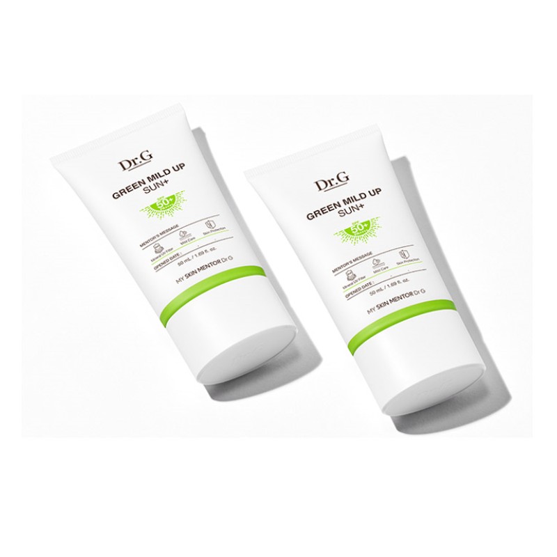 Dr.G [1+1] Dr. G Green Mild Up Sun Plus 50mL