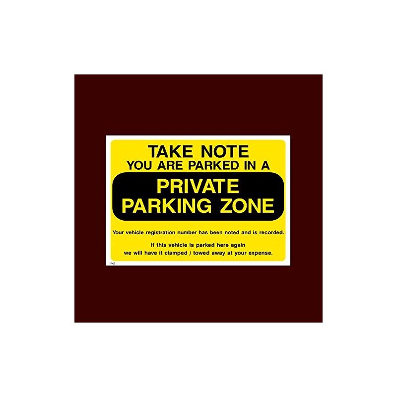 USSP&S Take note you are parked in a private parking