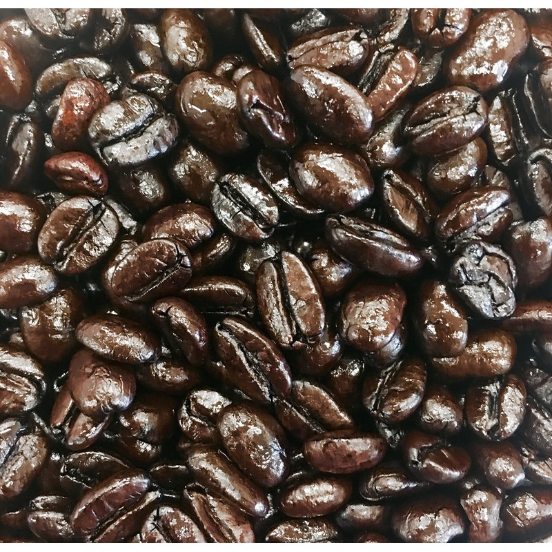 Oregon Coffee Roaster French Roast Premium Gourmet Coffee Beans, WHOLE