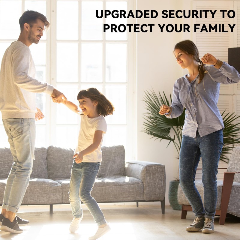 BSEED Schuko Socket Double EU Standard Single Wall Socket Crystal