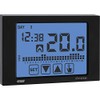 Vemer Thermostat VE454500 Chronos 230 Black Easy Touch Screen Display