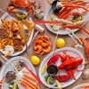 12 Piece Seafood Tools Set Nut Cracker Crab Lobster Set,