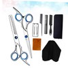 BIUDECO 10pcs Hair Scissor for Hairdressing and Grooming Durable Blue