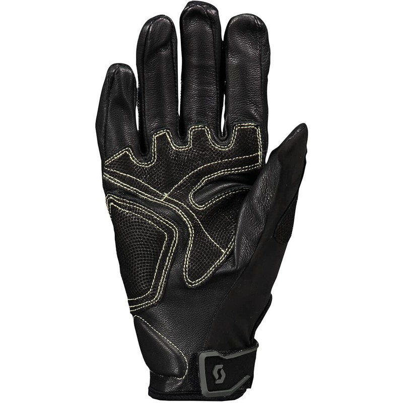 Scott Assault Pro MX DH Motorcycle Gloves Black 2024: Size: