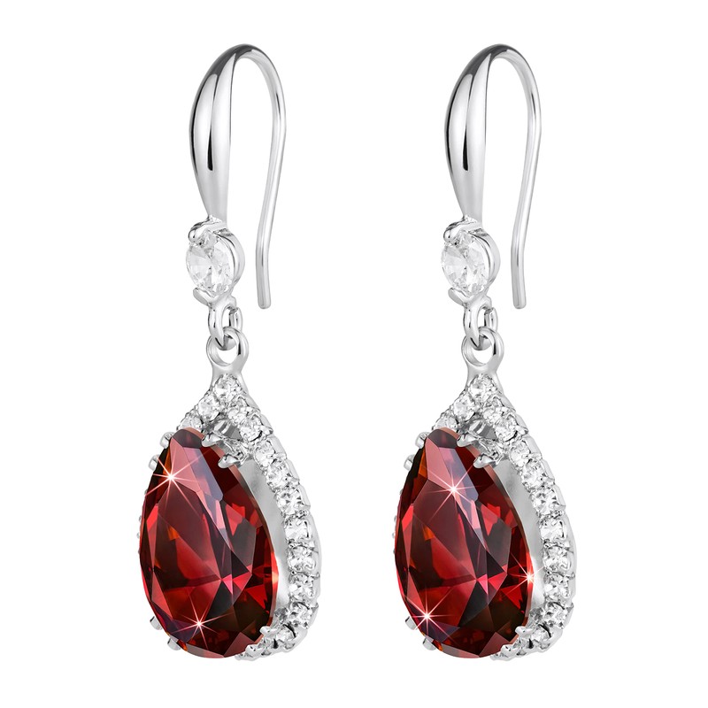 Linawe Earrings, Women's, Jewelry, Diamonds, Mother's, Silver