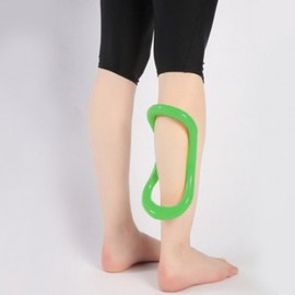 Hard yoga ring, calf massage ring, leg muscle stretching tool / 하드요가링 종아리 마사지링 다리근육 스트레칭도구
