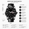 Ultra-Thin Men’s Watch for Business & Casual Wear – Luminous
