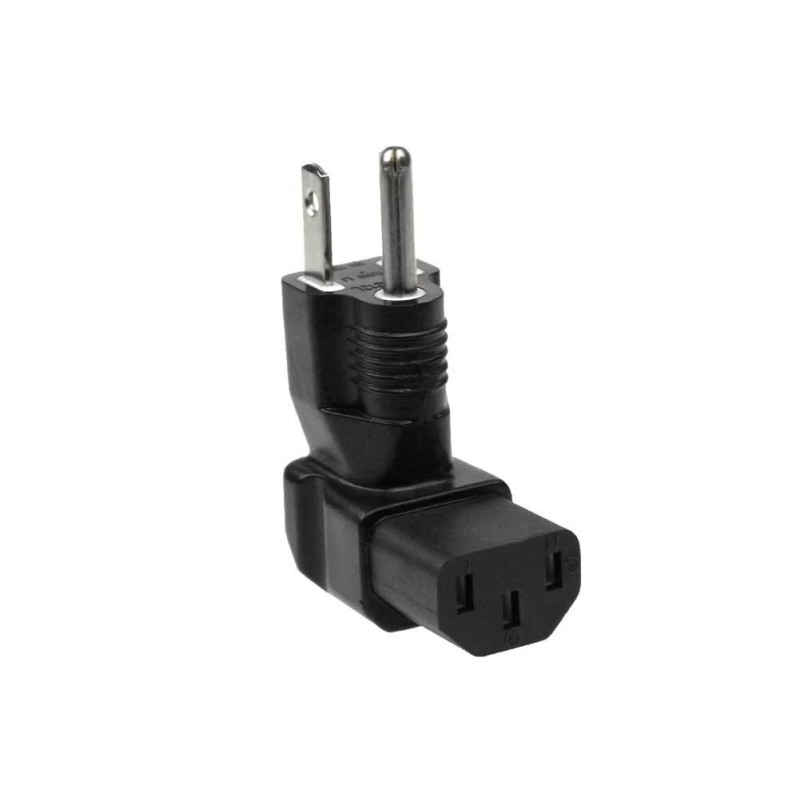 SF Cable C13 to USA NEMA 5-15P Power Plug Adapter