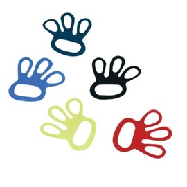 Butcher Mesh Glove Finger Tensioners, Pack of 10, Blue, Secure Fit