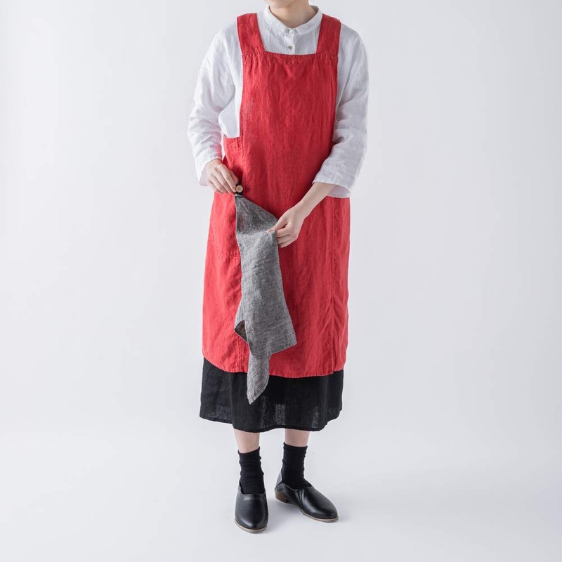 Linen Kitchen Cloth Manon K399 [Lino e Lina/Lino e Lina]
