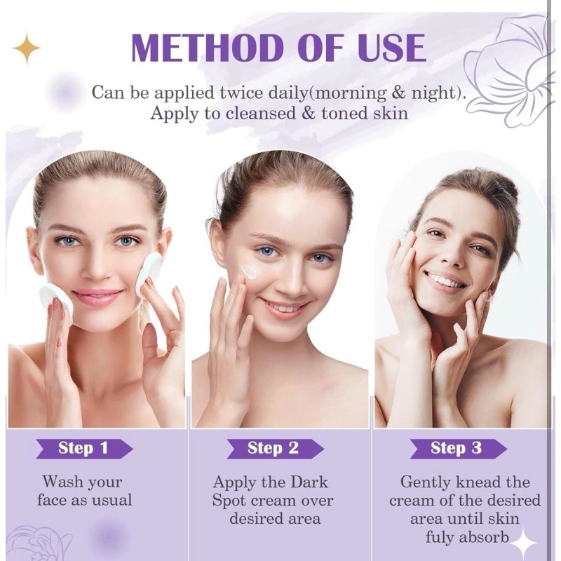 Creme HANYWIL Dark Spot Corrector for Face & Body,Rapid Tone