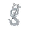 Vestil HOOK-S-4 Steel Swivel Hook with Shackle 4,000 Lb. Capacity