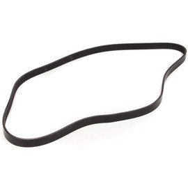 for Ford Escape Drive Belt 2017 | SE/Titanium 4 Cyl 1.5L | Main Drive | Serpentine Belt | Fan | Alternator | Power Steering | Idler & Tensioner 6 Rib Count