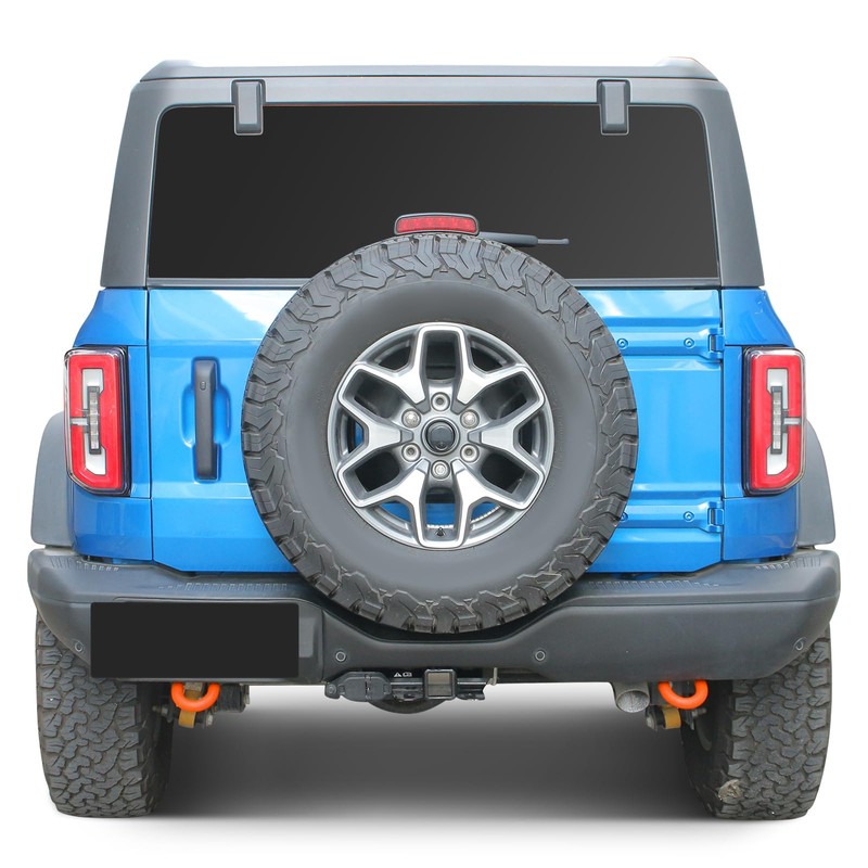 Linskip Tow Hook D Ring Covers Fit for 2021-2024 2025