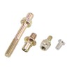 X AUTOHAUX Low Profile Engine Valve Cover Washer Bolt Kit