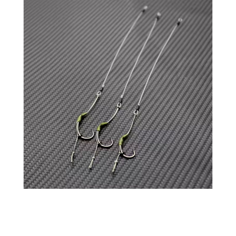 Combi Rig Fishing Hook Set, Size 6 Micro Barbed, Boom
