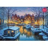 Cherry Pazzi Puzzle 1000 Pieces Amsterdam la Nuit