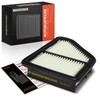 Frankberg 1 x Air Filter Insert Petrol Compatible with Civic