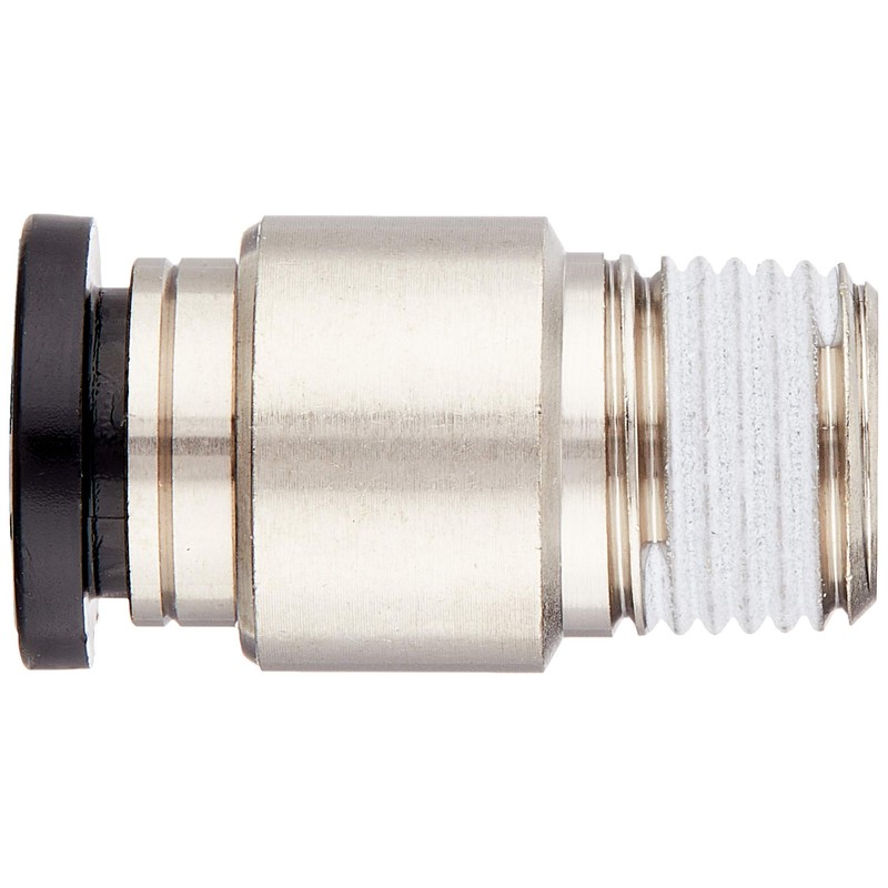 Nippon Pisco POC6-01 One-Touch Fitting (Tube Fitting), Straight with Hex