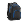 Port Authority Xtreme Backpack. BG207, Dark Grey/Black/Shock Blue, OSFA