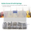 Dovhmoh 204 Pcs Guitar Screw Kit Set of 9 with