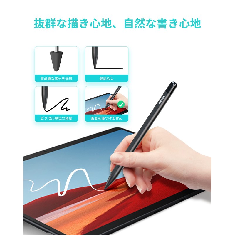 Metapen 3 Pcs Touch Tip Replacement for Metapen M1 M2