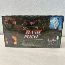 Shadowfist CCG Flashpoint, Booster Box 1996, Feng Shui BRAND NEW Sealed