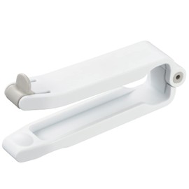 Akebono-Sa Tape and Bag Cutter, White, Size: Approx. W9.5, D3.4, H2, 4521540257649