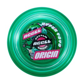 Bandai 60006 Accel Hyper Yo Green, Skill Game, Optimised JoJo for Children from 8 Years, with its Accel System, Test All Tricks Quickly and Easily