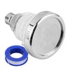 Original StoneStream Filtered Wall Showerhead for Hard Water with Soft