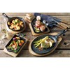 Küchenprofi BBQ Serving Pan with Serving Board Made of Pine