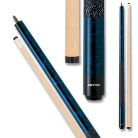 Action Junior Billiards Pool Cue Stick - Blue - 52in