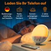 Top Life Light Alarm Clock - Daylight Alarm Clock for