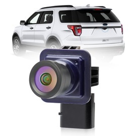 Rear View Backup Camera Compatible with Ford Escape 2014 2015 2016 Parking Assist Camera 170°Ultra Wide Angle HD Night Vision Waterproof Escape Accessories Reverse Camera EJ5Z-19G490-A GJ5T19G490AD