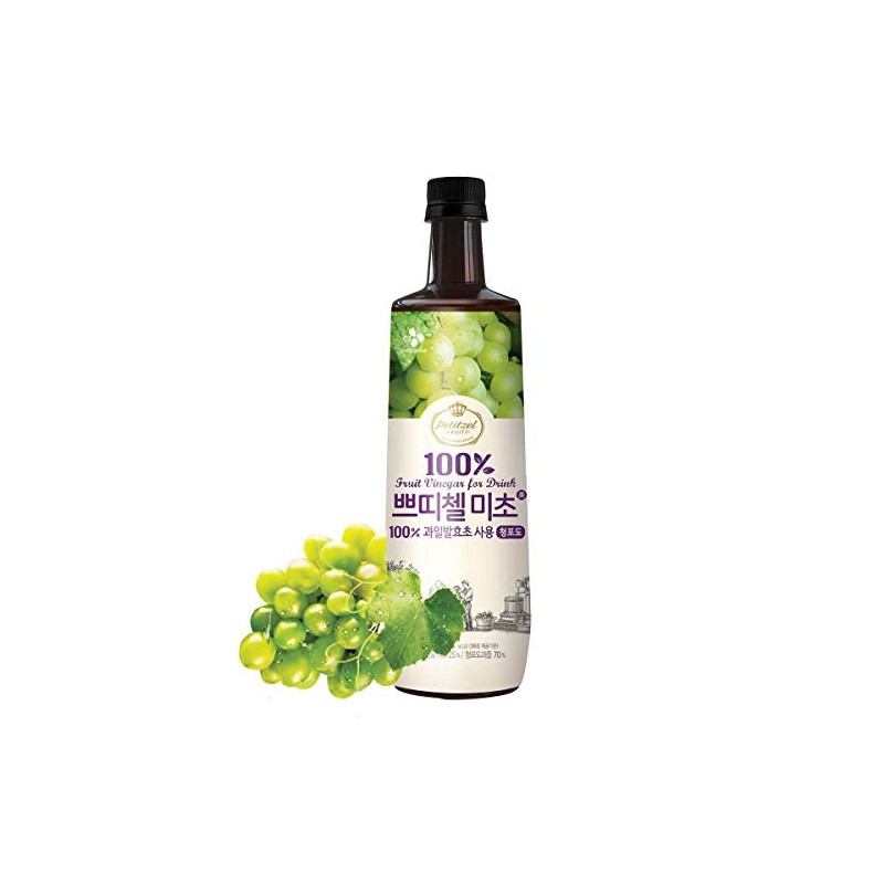 Fruit Vinegar Drink Bottle(900ml, 30.43 Fl Ounces), Petitzel Micho Collection;