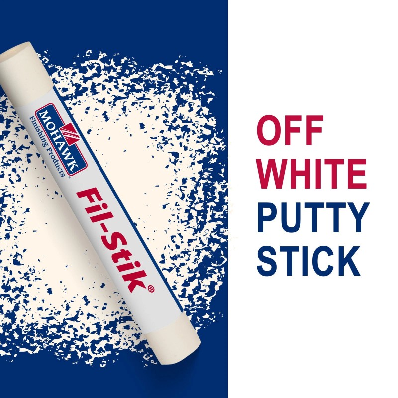 Mohawk Fil Stik Off White Wood Filler Putty Stick for